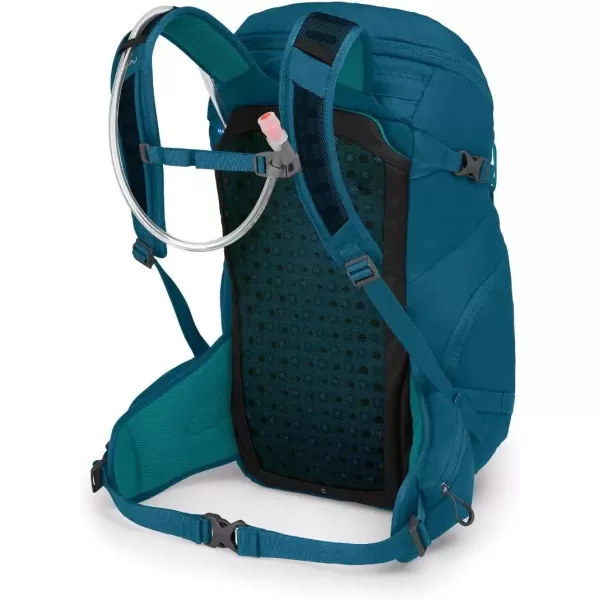 imageOsprey Skimmer 28L Womens Hiking Hydration Backpack Plum RedPlum Red
