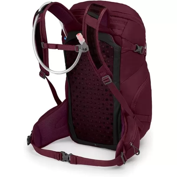 imageOsprey Skimmer 28L Womens Hiking Hydration Backpack Plum RedPlum Red