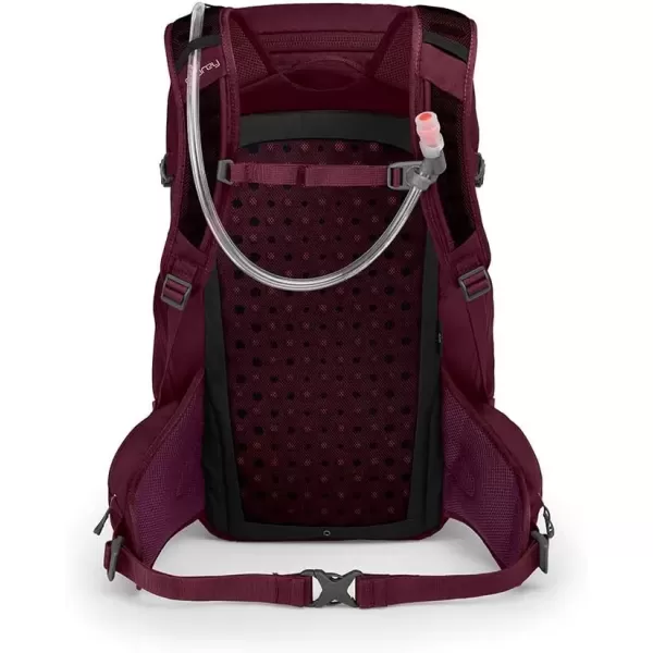 imageOsprey Skimmer 28L Womens Hiking Hydration Backpack Plum RedPlum Red