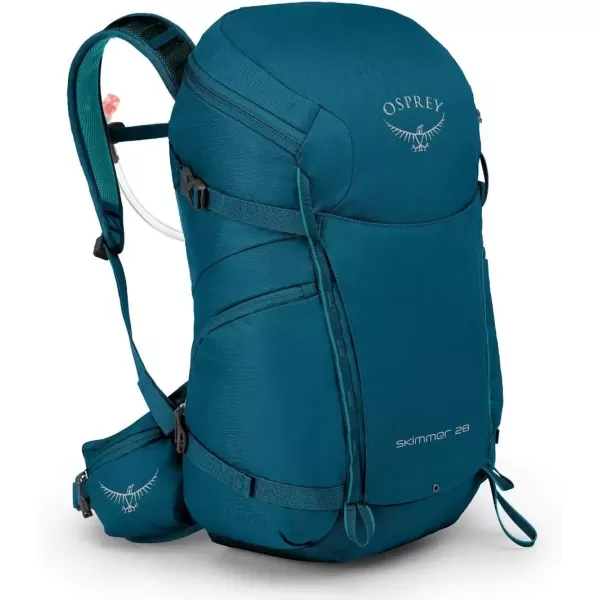 imageOsprey Skimmer 28L Womens Hiking Hydration Backpack Plum RedPlum Red