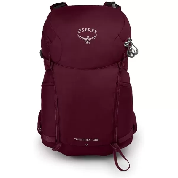 imageOsprey Skimmer 28L Womens Hiking Hydration Backpack Plum RedPlum Red