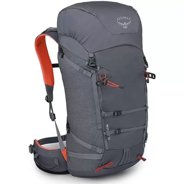 imageOsprey Mutant 38L Climbing and Mountaineering Unisex Backpack Tungsten Grey SMTungsten Grey