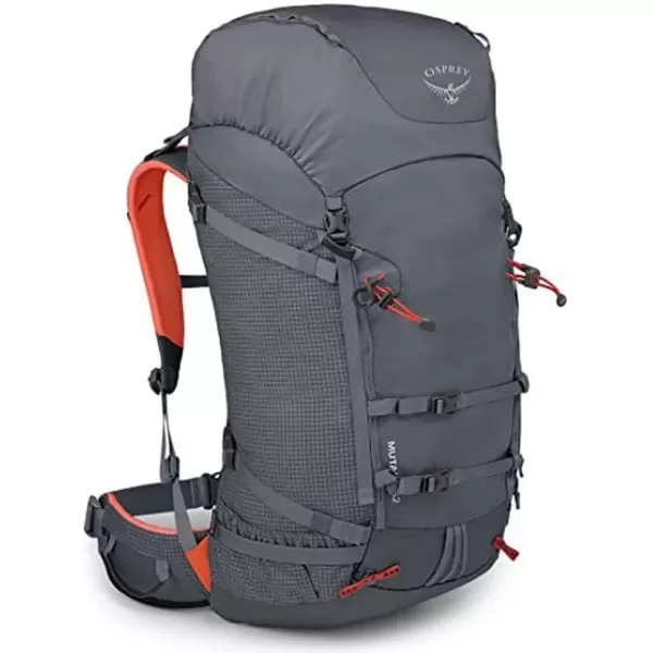 imageOsprey Mutant 52L Climbing and Mountaineering Unisex Backpack Tungsten Grey MLTungsten Grey