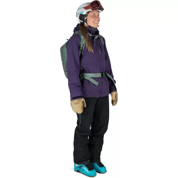 imageKresta 20 Womens Backcountry Ski and Snowboard BackpackPine Leaf Green