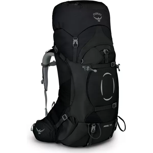 imageOsprey Ariel 55L Womens Backpacking Backpack Black WXSSBlack