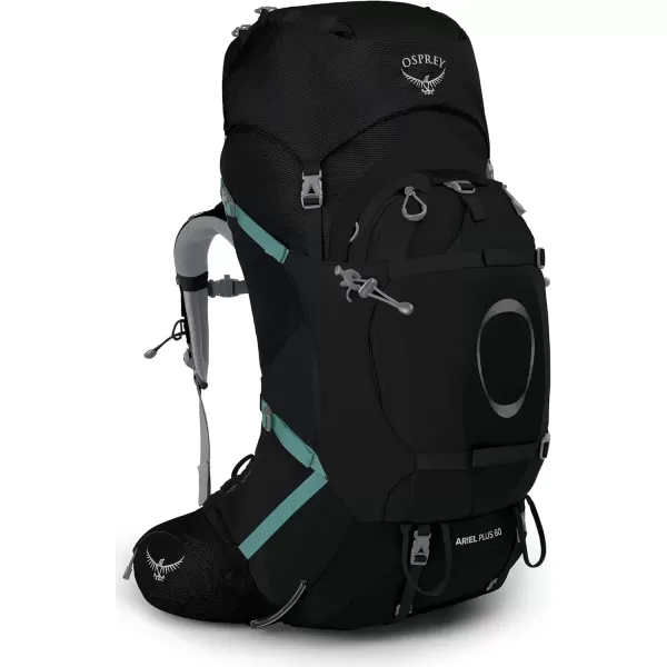imageOsprey Ariel Plus 60 Womens Backpacking Backpack  Prior SeasonBlack