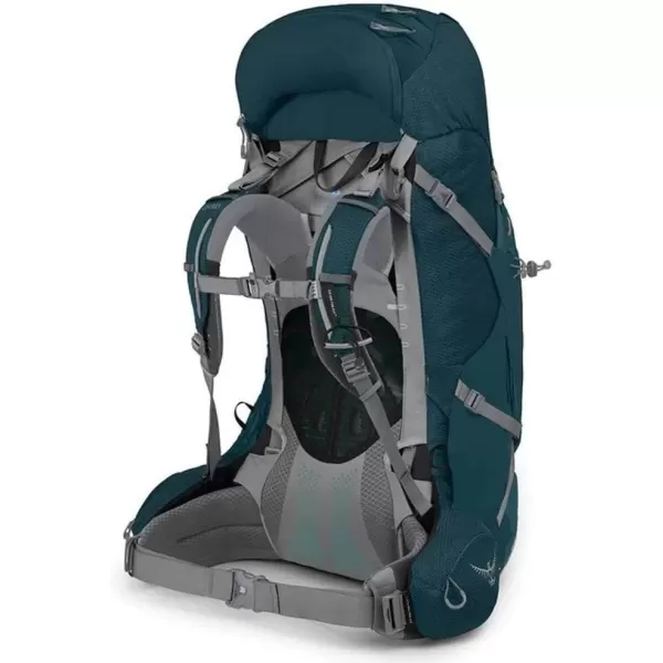 imageOsprey Ariel Plus 60 Womens Backpacking Backpack  Prior SeasonNight Jungle Blue