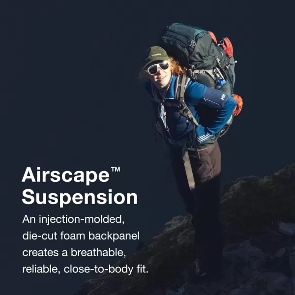 imageOsprey Ariel Plus 70 Womens Backpacking BackpackBlack