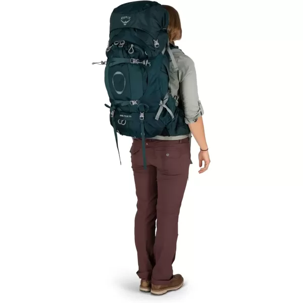 imageOsprey Ariel Plus 70 Womens Backpacking BackpackBlack