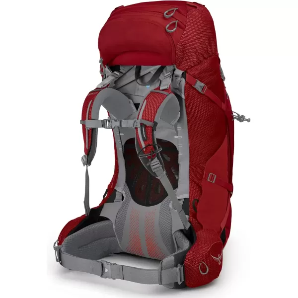 imageOsprey Ariel Plus 70 Womens Backpacking BackpackCarnelian Red