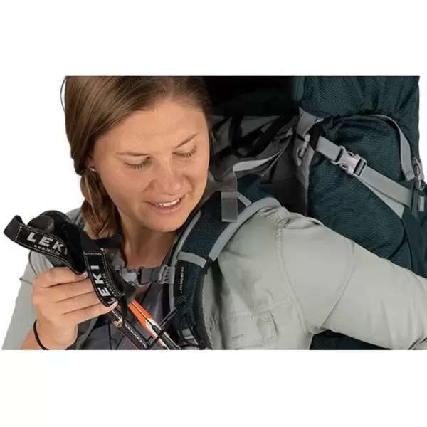 imageOsprey Ariel Plus 70 Womens Backpacking BackpackNight Jungle Blue