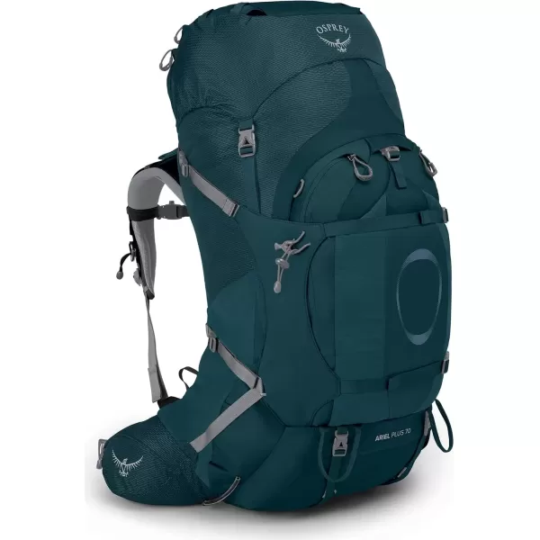 imageOsprey Ariel Plus 70 Womens Backpacking BackpackNight Jungle Blue