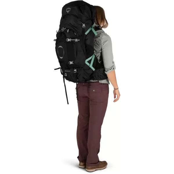 imageOsprey Ariel Plus 85 Womens Backpacking PackBlack