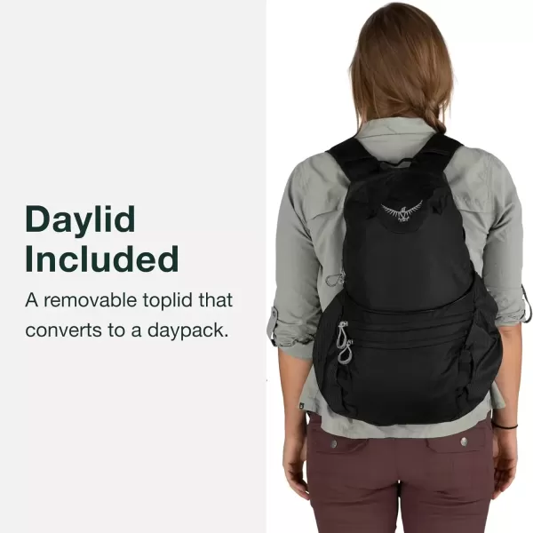 imageOsprey Ariel Plus 85 Womens Backpacking PackBlack