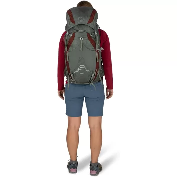 imageOsprey Eja 38 Womens Ultralight Backpacking BackpackCloud Grey