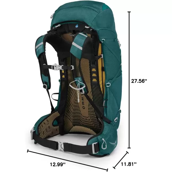 imageOsprey Eja 38 Womens Ultralight Backpacking BackpackDeep Teal