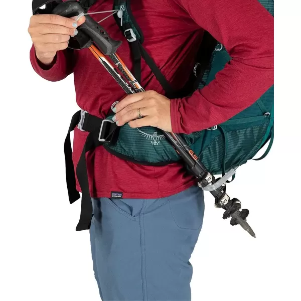 imageOsprey Eja 38 Womens Ultralight Backpacking BackpackDeep Teal