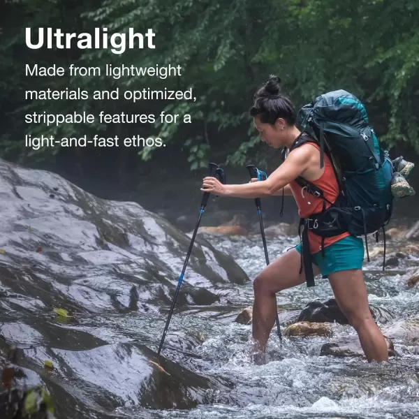 imageOsprey Eja 38 Womens Ultralight Backpacking BackpackDeep Teal