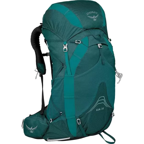 imageOsprey Eja 38 Womens Ultralight Backpacking BackpackDeep Teal