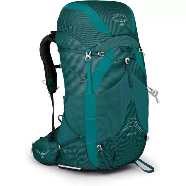 imageOsprey Eja 58 Womens Ultralight Backpacking BackpackDeep Teal
