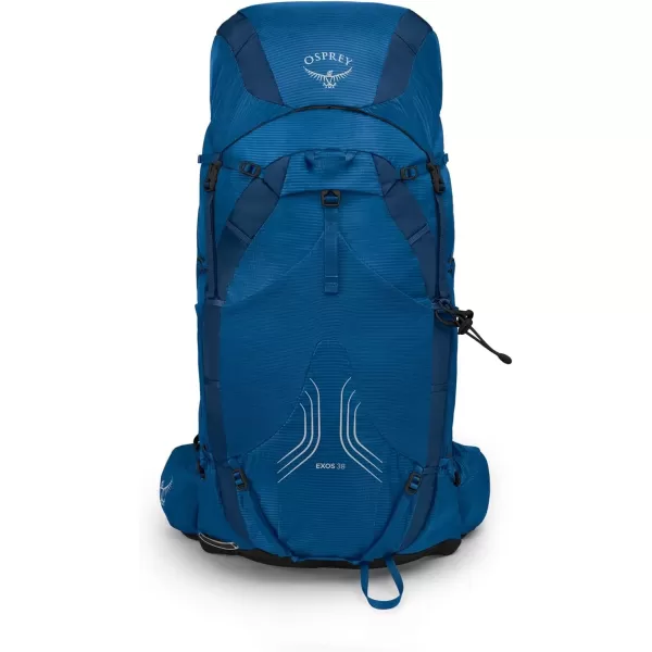 imageOsprey Exos 38 Mens Ultralight Backpacking BackpackBlue Ribbon