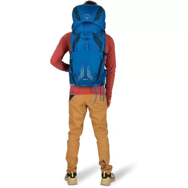 imageOsprey Exos 38 Mens Ultralight Backpacking BackpackBlue Ribbon