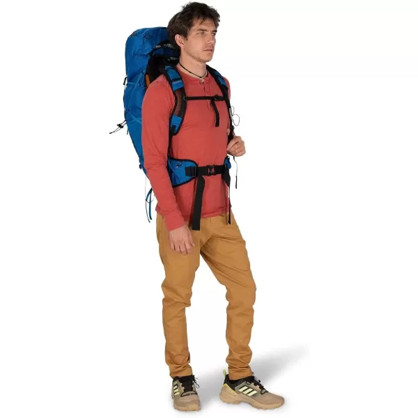 imageOsprey Exos 38 Mens Ultralight Backpacking BackpackBlue Ribbon