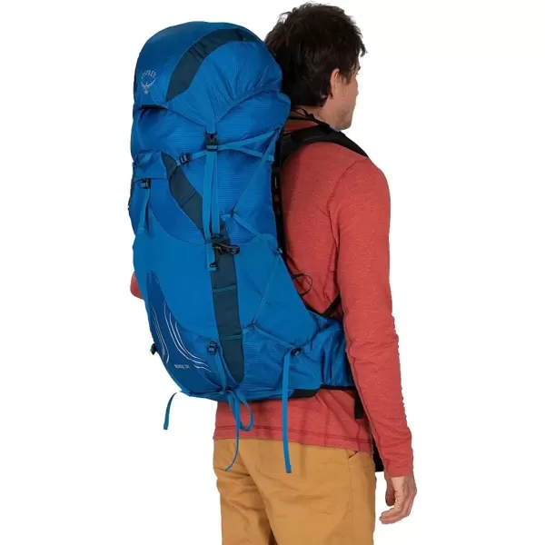 imageOsprey Exos 38 Mens Ultralight Backpacking BackpackBlue Ribbon