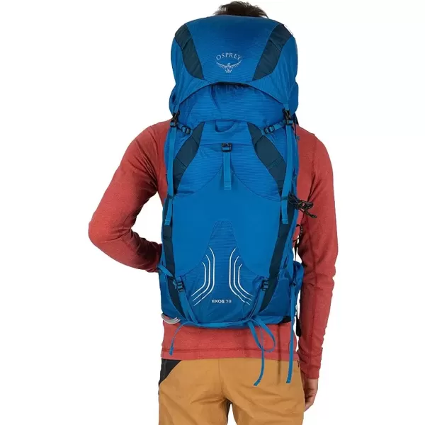 imageOsprey Exos 38 Mens Ultralight Backpacking BackpackBlue Ribbon