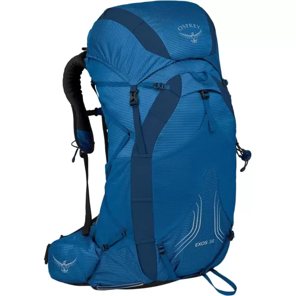 imageOsprey Exos 38 Mens Ultralight Backpacking BackpackBlue Ribbon