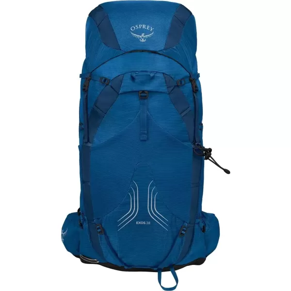 imageOsprey Exos 38 Mens Ultralight Backpacking BackpackBlue Ribbon