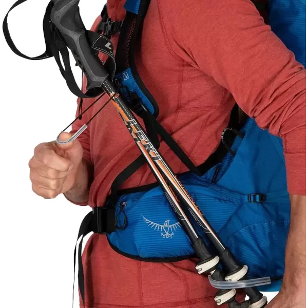 imageOsprey Exos 38 Mens Ultralight Backpacking BackpackBlue Ribbon