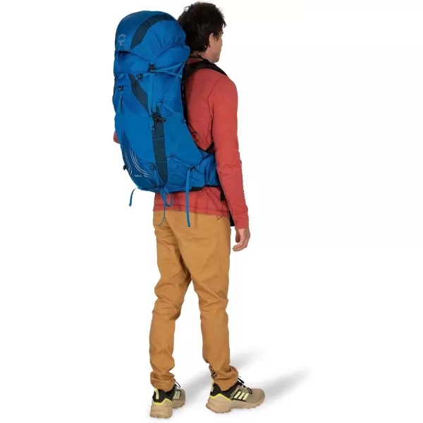 imageOsprey Exos 38 Mens Ultralight Backpacking BackpackBlue Ribbon