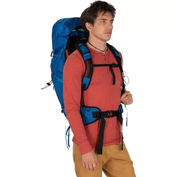 imageOsprey Exos 38 Mens Ultralight Backpacking BackpackBlue Ribbon