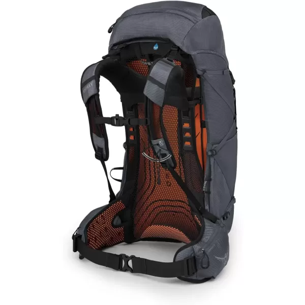 imageOsprey Exos 38 Mens Ultralight Backpacking BackpackTungsten Grey