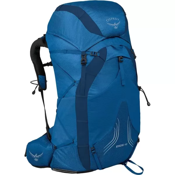 imageOsprey Exos 48 Mens Ultralight Backpacking BackpackBlue Ribbon