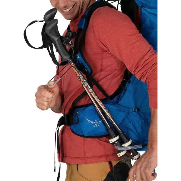 imageOsprey Exos 48 Mens Ultralight Backpacking BackpackBlue Ribbon