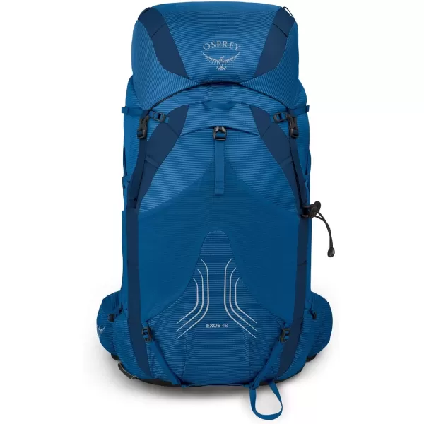 imageOsprey Exos 48 Mens Ultralight Backpacking BackpackBlue Ribbon