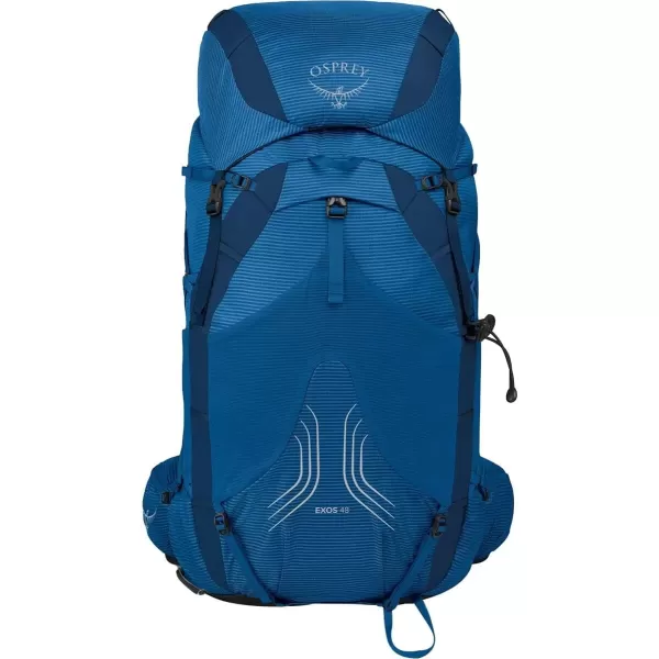 imageOsprey Exos 48 Mens Ultralight Backpacking BackpackBlue Ribbon