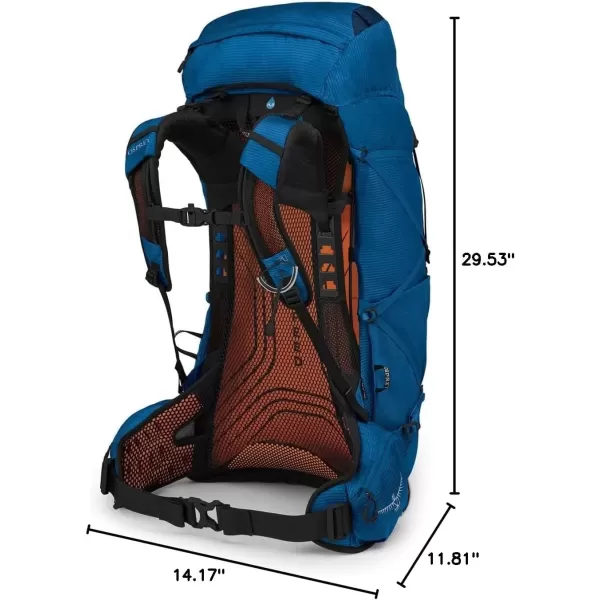 imageOsprey Exos 48 Mens Ultralight Backpacking BackpackBlue Ribbon