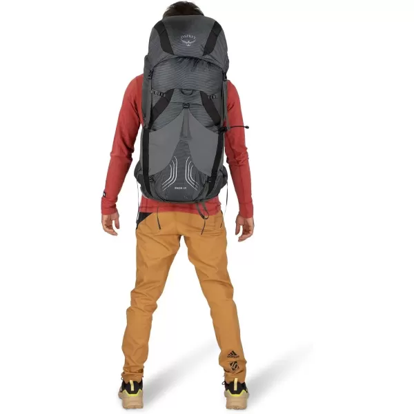 imageOsprey Exos 48 Mens Ultralight Backpacking BackpackTungsten Grey