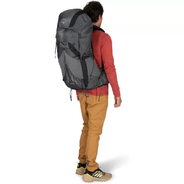 imageOsprey Exos 48 Mens Ultralight Backpacking BackpackTungsten Grey