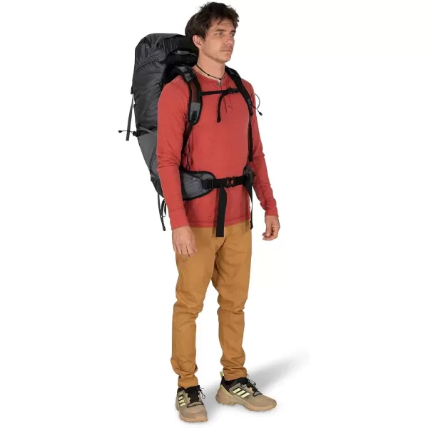 imageOsprey Exos 48 Mens Ultralight Backpacking BackpackTungsten Grey