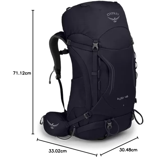 imageOsprey Kyte 46L Womens Backpacking BackpackMulberry Purple