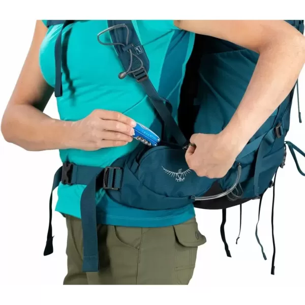 imageOsprey Kyte 46L Womens Backpacking BackpackMulberry Purple