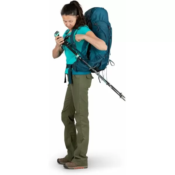 imageOsprey Kyte 46L Womens Backpacking BackpackMulberry Purple
