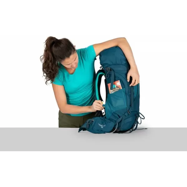 imageOsprey Kyte 46L Womens Backpacking BackpackMulberry Purple