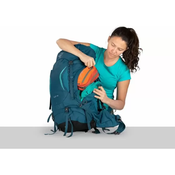 imageOsprey Kyte 46L Womens Backpacking BackpackMulberry Purple