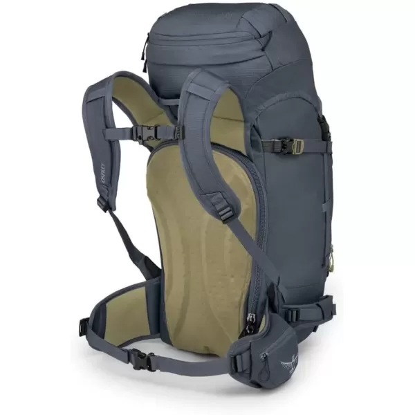 imageOsprey Sopris 40L Womens Ski Backpack Tungsten Grey