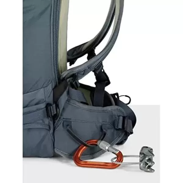 imageOsprey Sopris 40L Womens Ski Backpack Tungsten Grey